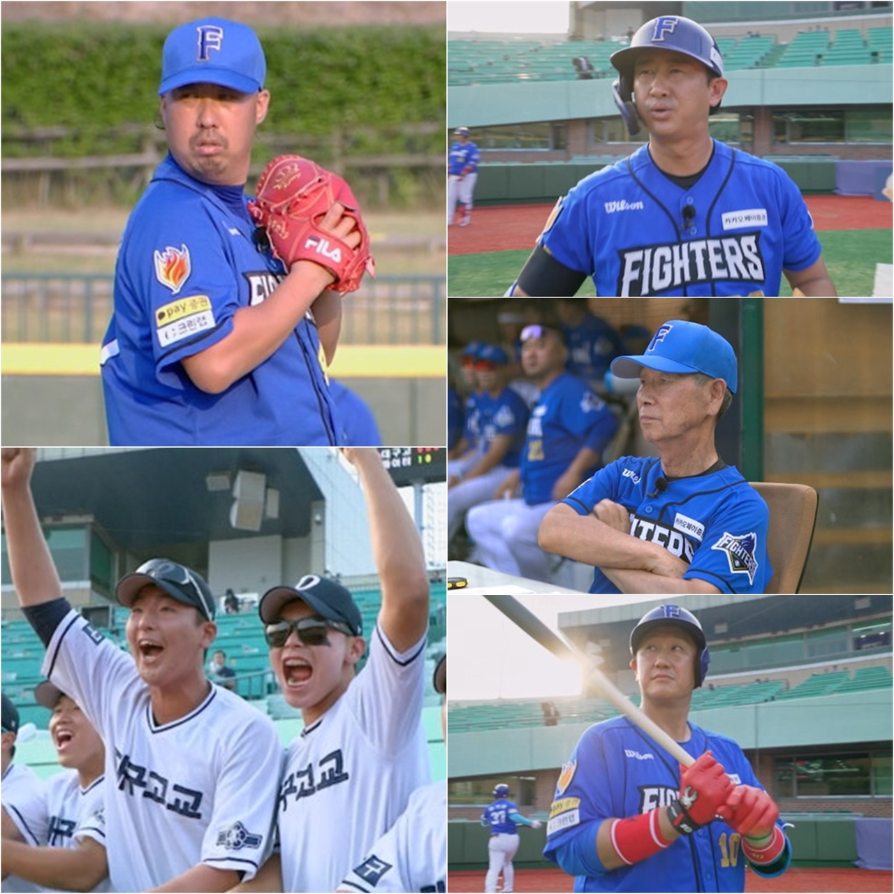 사진 제공=스튜디오C1 <불꽃야구>