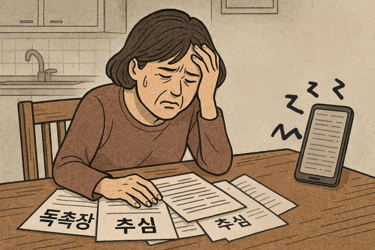 렌털채권이 채무조정 대상에서 제외되면서 불법 추심 피해가 급증하고 있다. 추심업체들이 소송을 남발해 채무자를 압박하고, 시효가 지난 채권을 빌미로 존재하지 않는 물품 반환을 요구하거나 이를 근거로 횡령 혐의까지 씌우는 등 불법 행위마저 잇따르고 있다. [챗GPT를 이용해 제작함]