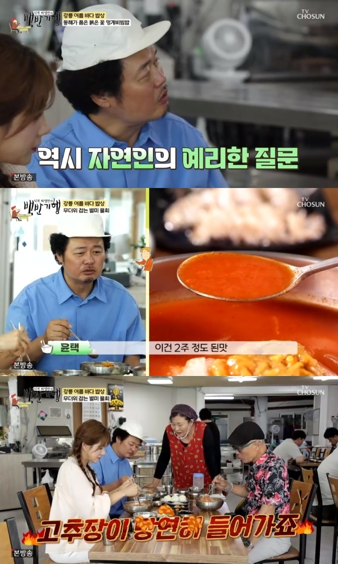 TV조선 ‘백반기행’ 방송캡처