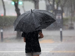 Dual rainstorms on path to hit S. Korea this week
