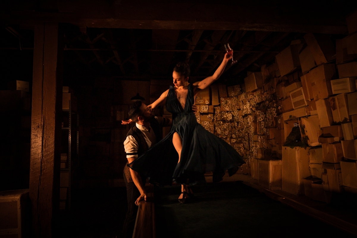 "Sleep No More" (Stephanie Crousillat/Punchdrunk)