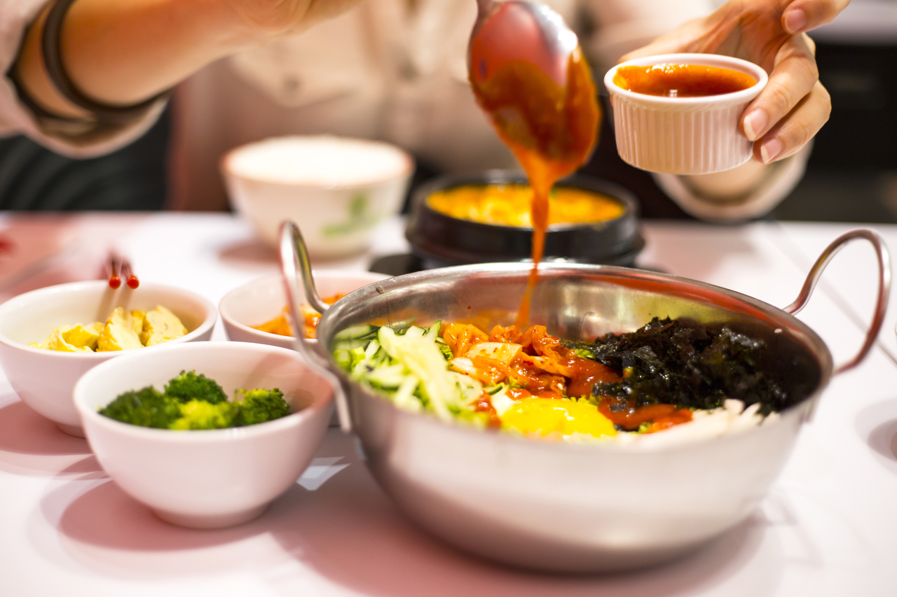 고추장 비빔밥 [123RF]