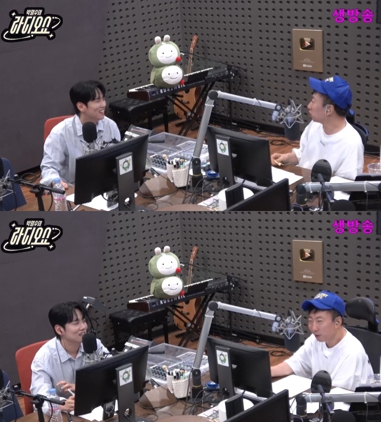 KBS쿨FM ‘박명수의 라디오쇼’ 캡처