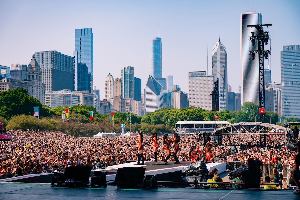 사진=롤라팔루자 시카고(Lollapalooza Chicago)