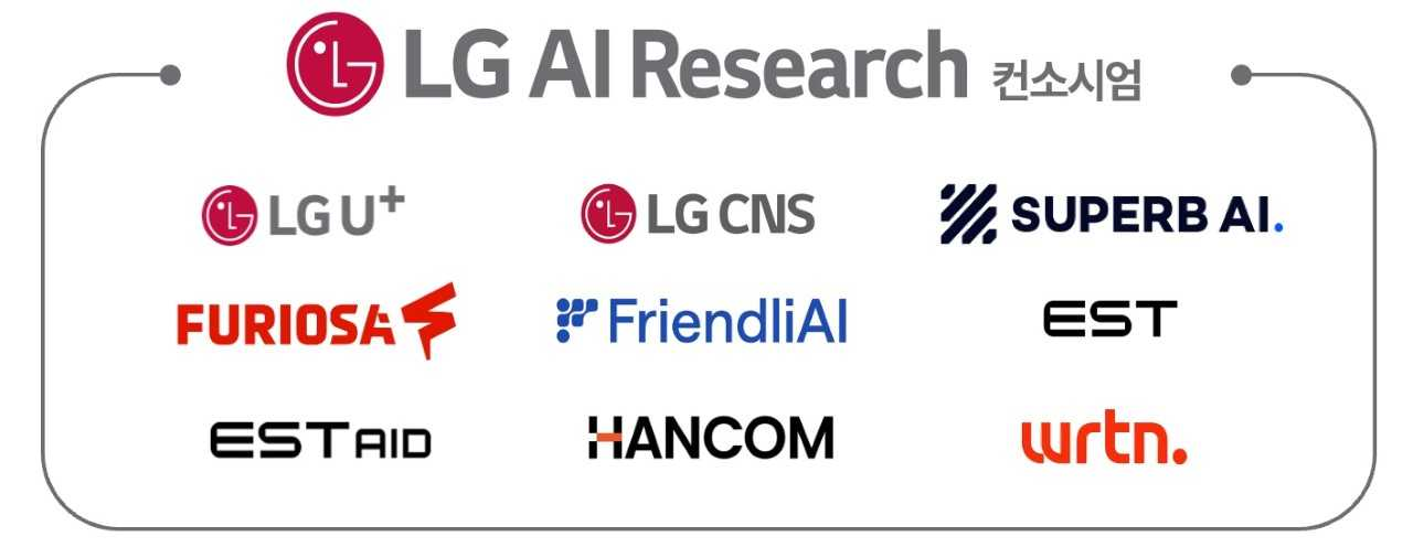 LG 컨소시엄에는 주관사인 LG 캡스 토토사이트 연구원 포함 ▷LG유플러스 ▷LG CNS ▷슈퍼브캡스 토토사이트 ▷퓨리오사캡스 토토사이트 ▷프렌들리캡스 토토사이트 ▷이스트소프트 ▷이스트에이드 ▷한글과컴퓨터 ▷뤼튼테크놀로지스 등 10개 사가 참여한다. [ LG그룹 제공]