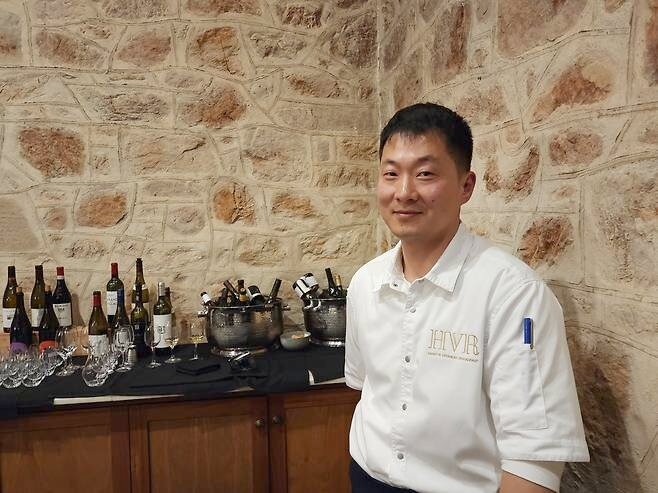 호주 애들레이드 힐스로프트 고택호텔의 최진 셰프 [스포츠토토사이트 기자]