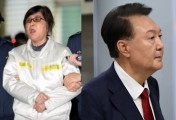 尹 체포 불응에…“염병하네” 8년 전 청소 노동자 발언 소환한 특검보