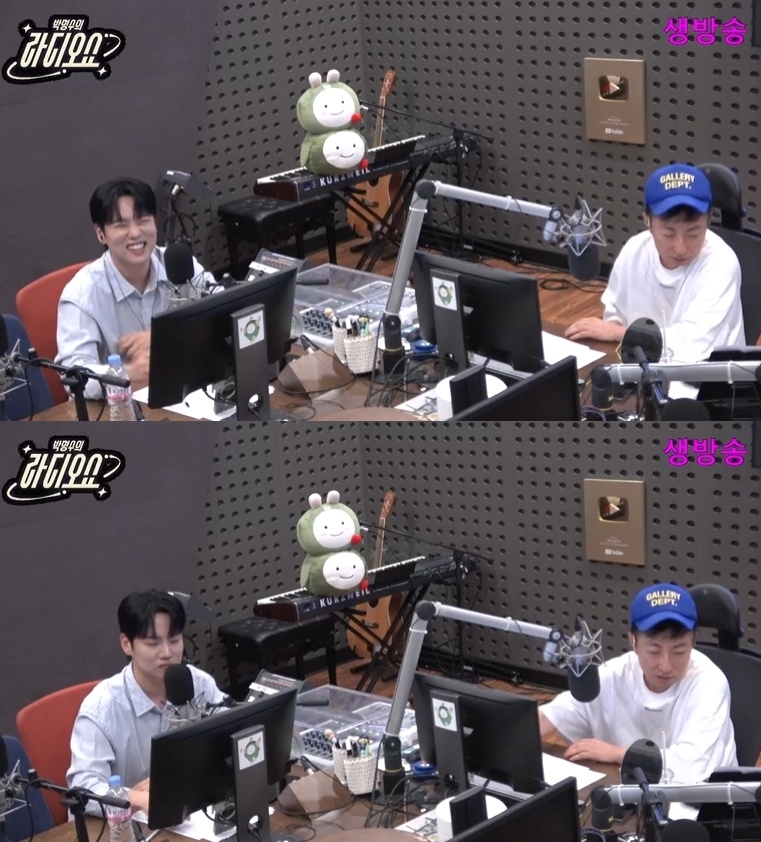 KBS쿨FM ‘박명수의 라디오쇼’ 캡처