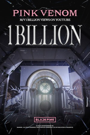 Blackpink exceeds 1b views with ‘Pink Venom’ music video