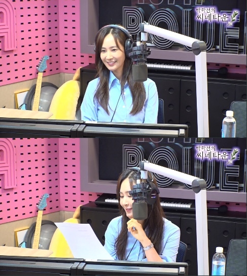 사진=SBS 파워FM ‘박하선의 씨네타운’ 캡처
