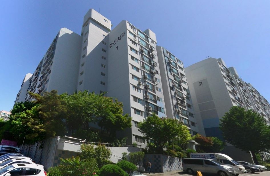서울 서초구 반포동 한신서래아파트 단지. [네이버로드뷰]