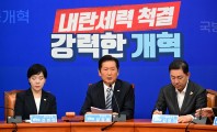 정청래 “언론개혁 관련 방송3법 맨 앞에 처리”