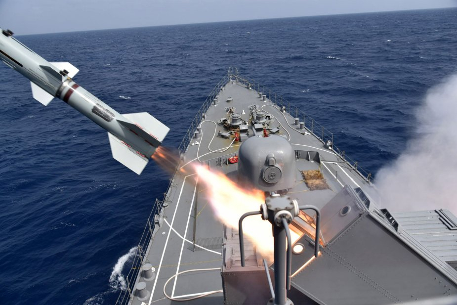 This photo shows the Japan Maritime Self-Defense Force. (Herald DB)