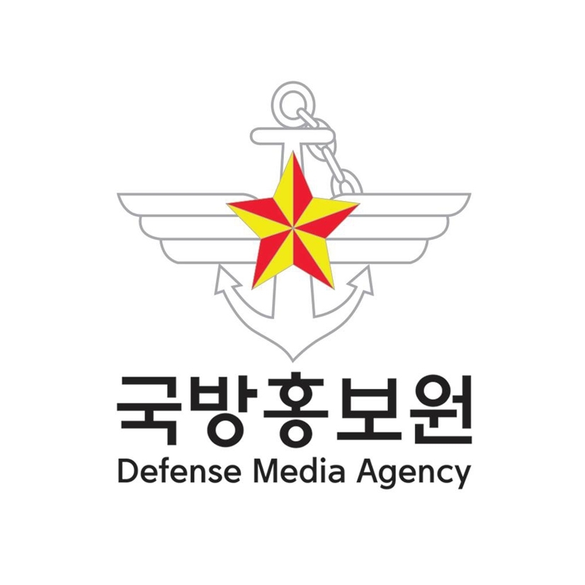 The logo of the Defense Media Agency