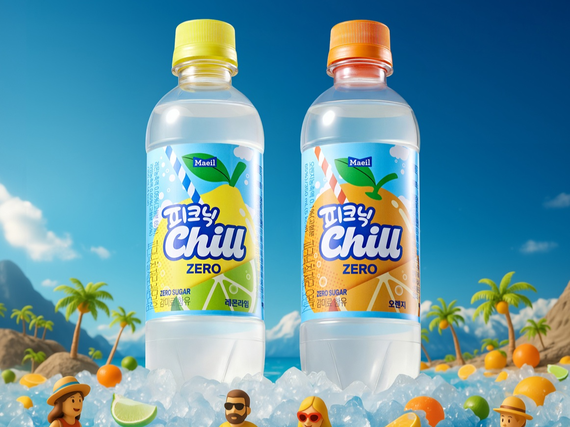 ‘피크닉 Chill(칠) 제로’  [매일유업 제공]