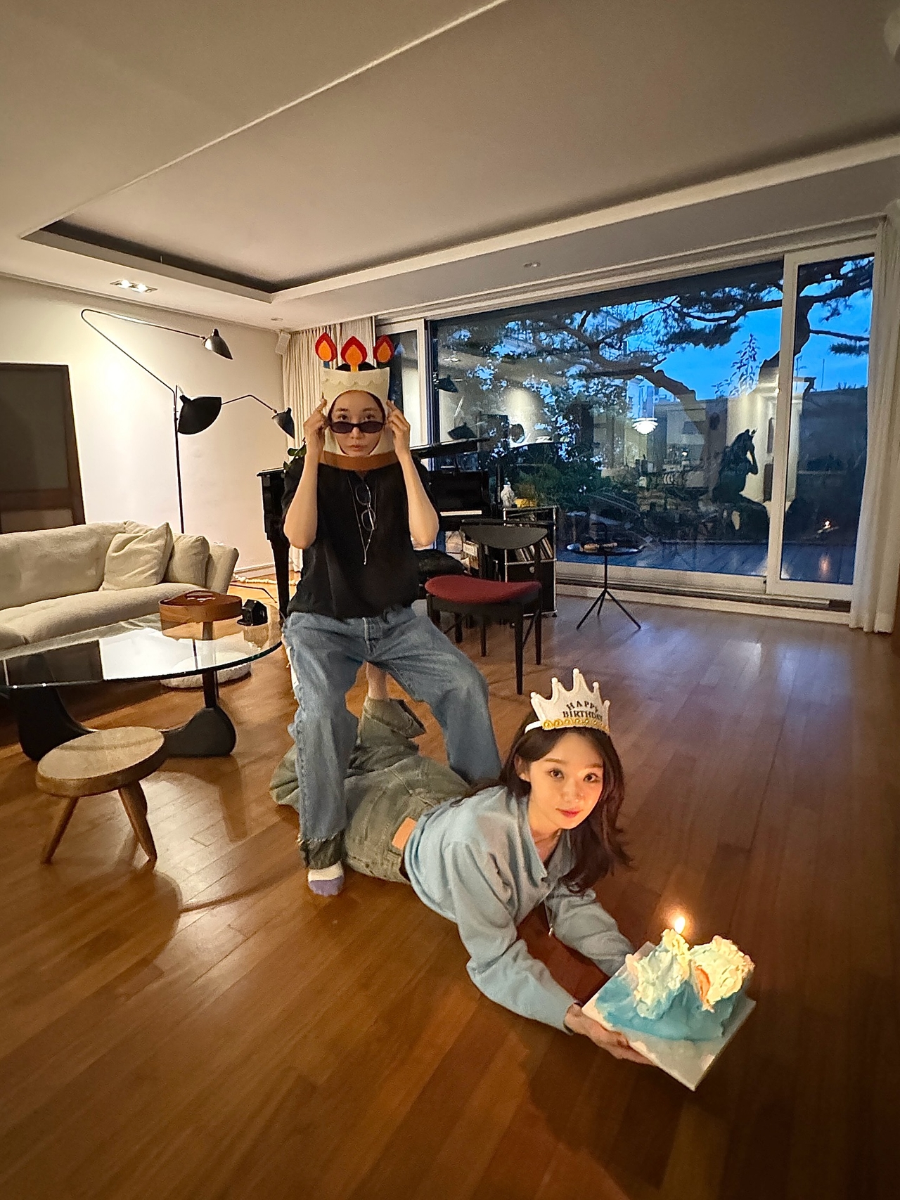 사진=강민경 SNS
