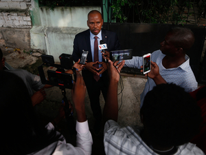 Haitian police arrest former senator