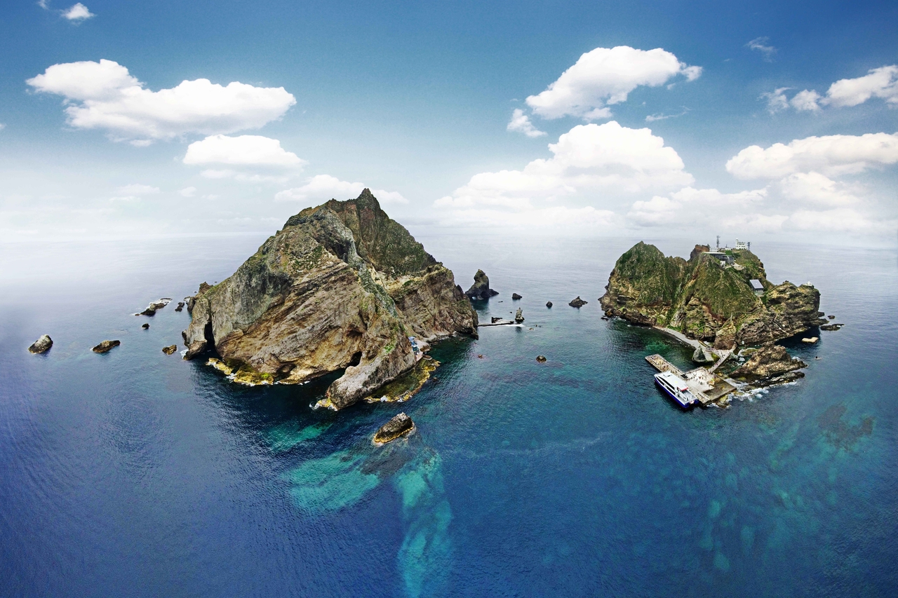 독도