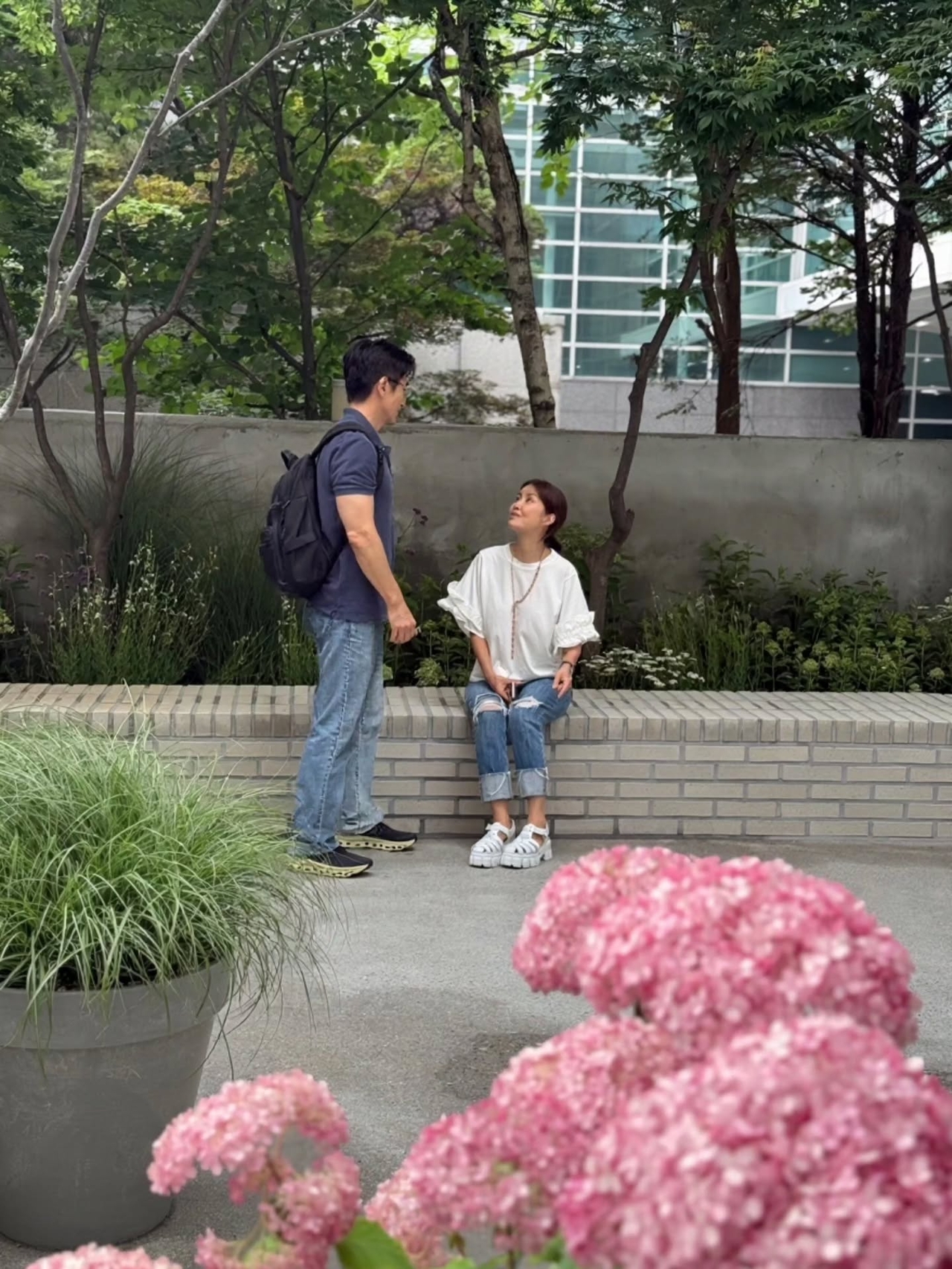 사진=신애라 SNS