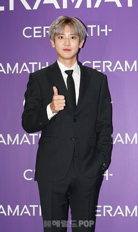 엑소 찬열/사진=헤럴드POP DB