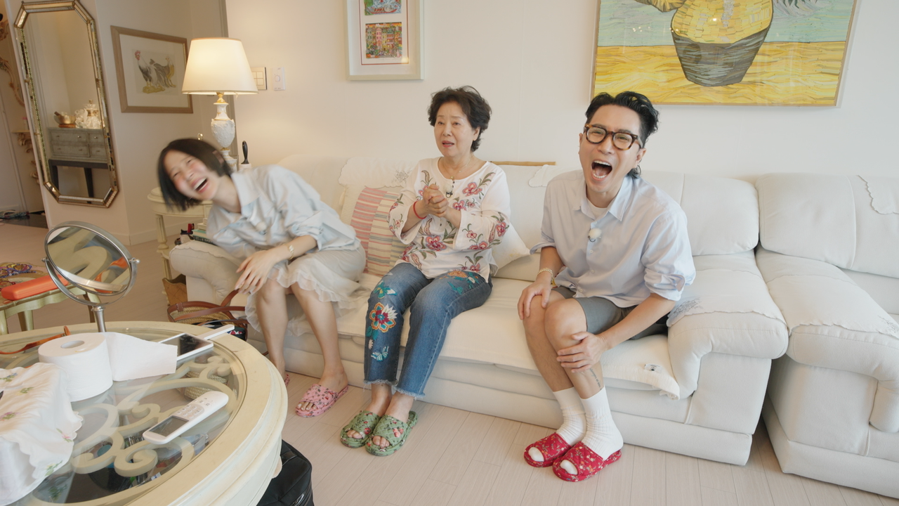 옷장전쟁 방송 화면. [넷플릭스 제공]
