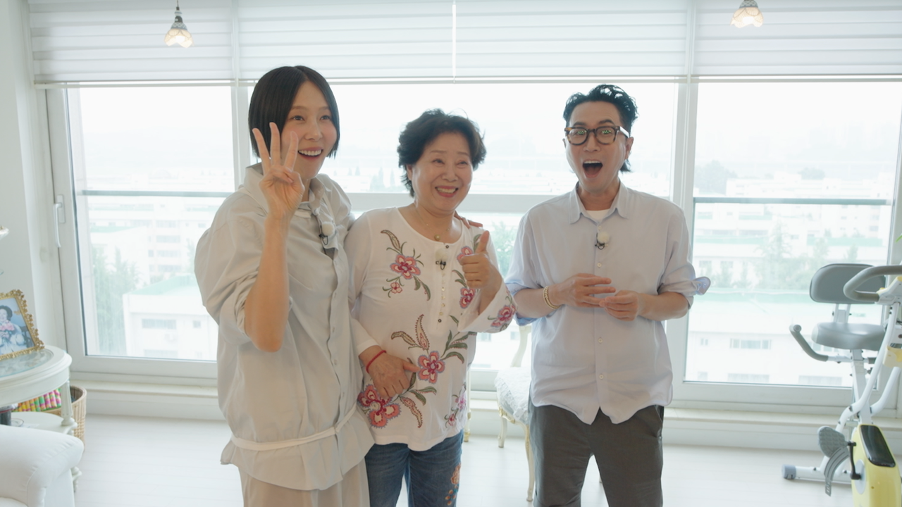 옷장전쟁 방송 화면. [넷플릭스 제공]