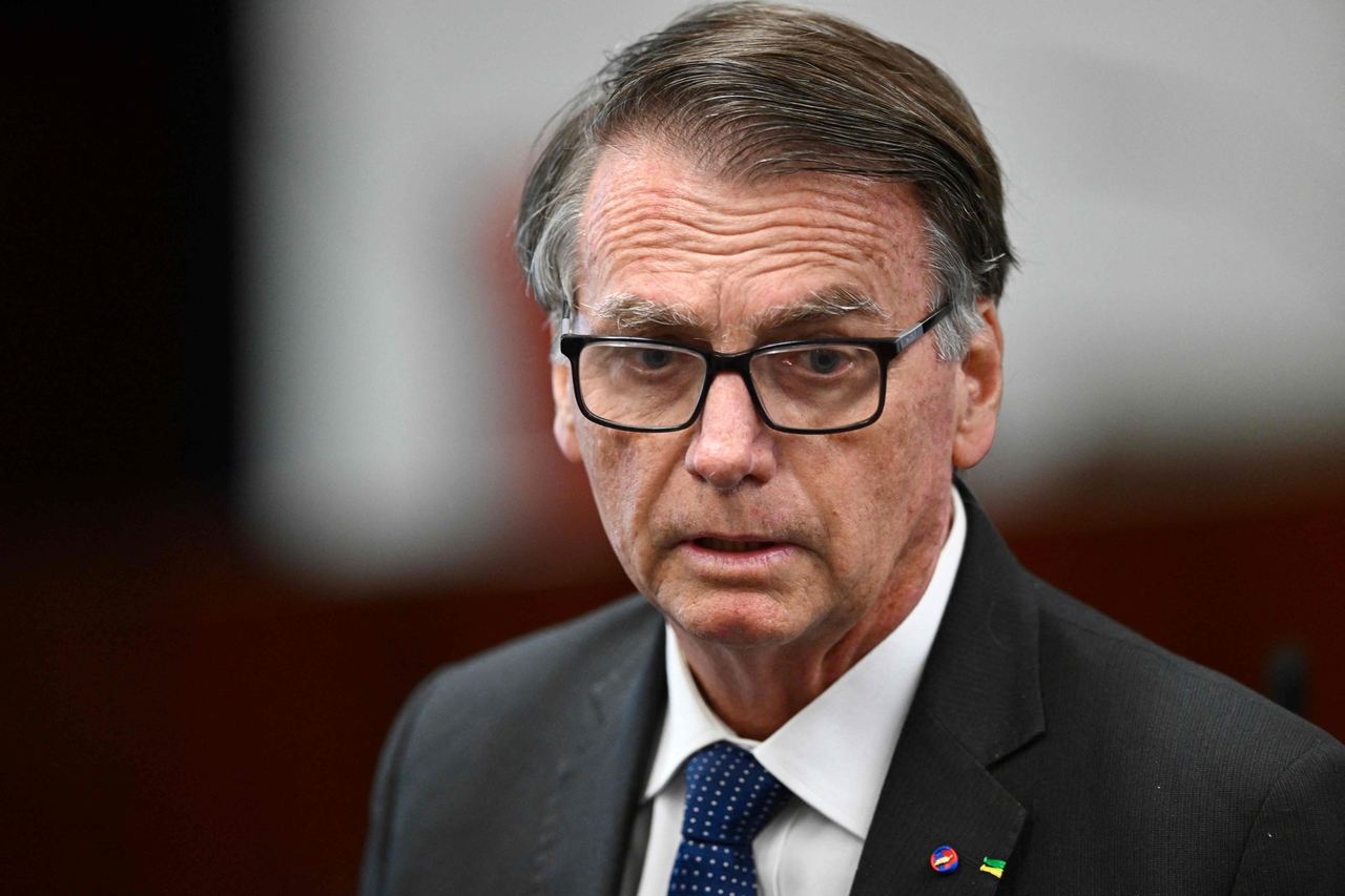 Former Brazilian President Jair Bolsonaro (AFP-Yonhap)