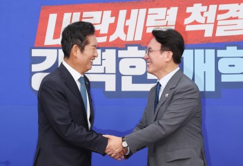 정청래 “김민석 총리 성공이 李대통령 성공…국민주권정부 동력은 민주당”