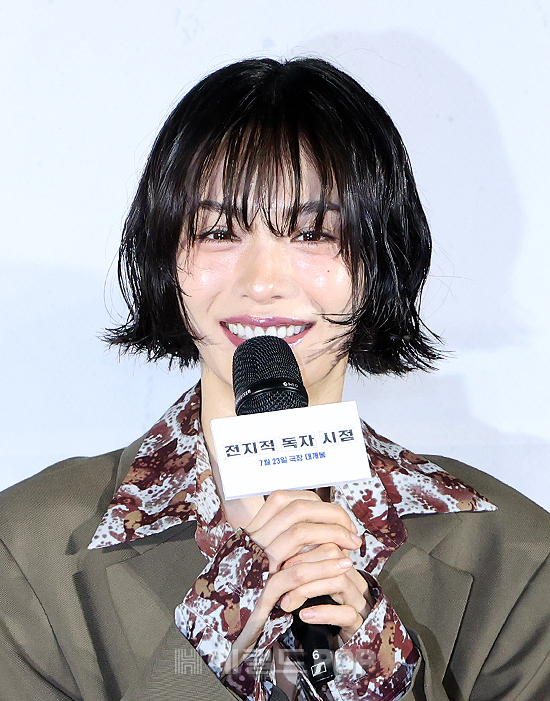 배우 나나/사진=민선유 기자