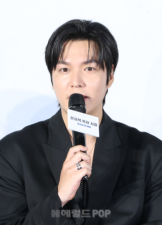 배우 이민호/사진=민선유 기자