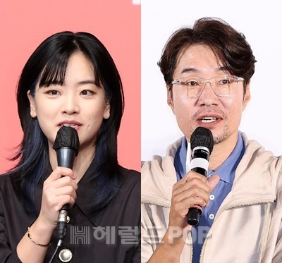 이주영, 故 송영규/사진=헤럴드POP DB