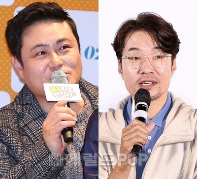 김진수, 故 송영규/사진=헤럴드POP DB