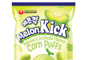 Nongshim's Melon Kick to hit North American shelves