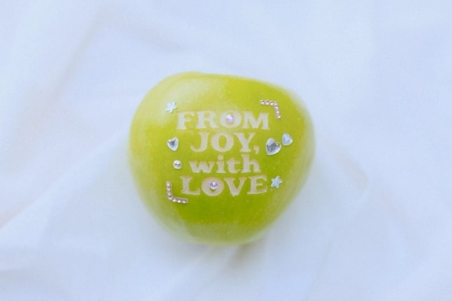 Teaser image of Joy's new album "From Joy, with Love" (SM Entertainment)