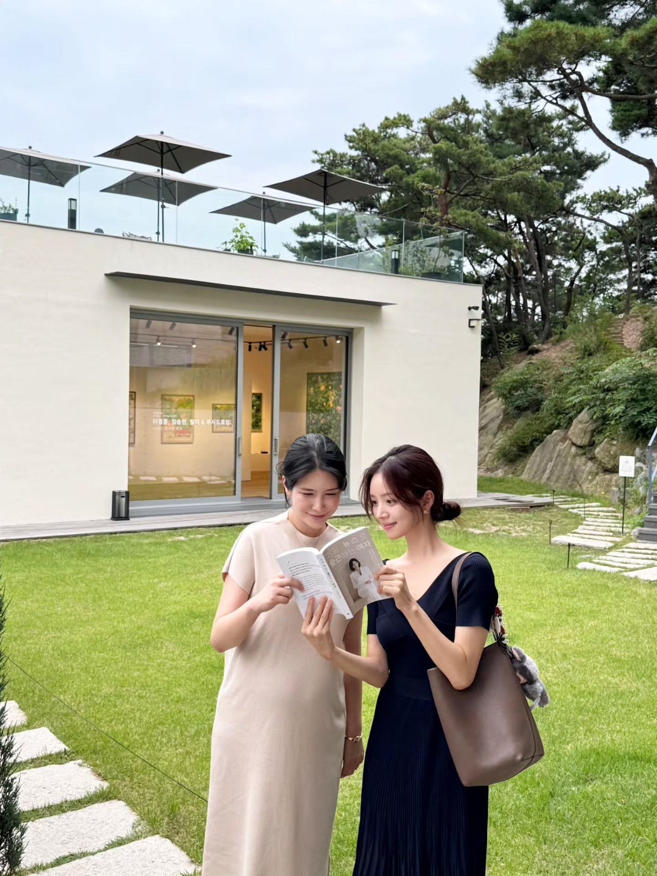 사진=한민용 앵커 SNS