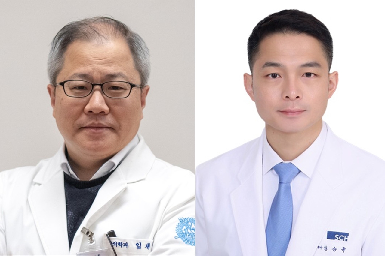 분당서울대병원 재활의학과 임재영 교수(왼쪽), 순천향대천안병원 재활의학과 임승규 교수(오른쪽)
