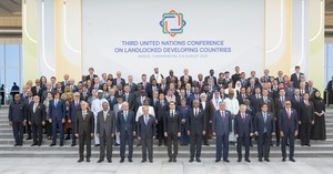Turkmenistan’s Avaza hosts UN conference on landlocked countries
