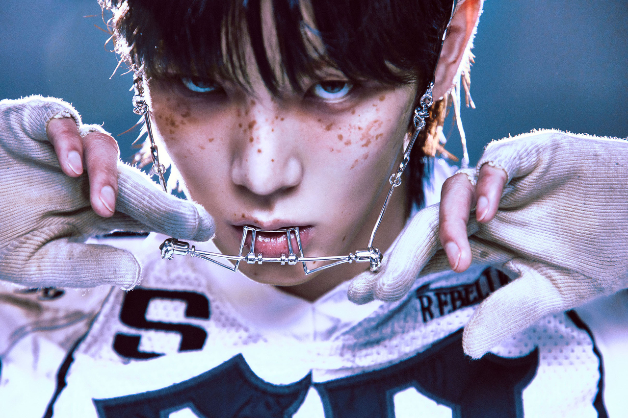 Promotional image for Key's new album "Stranger" (SM Entertainment)