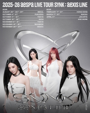 aespa announces Asia tour - The Korea Herald