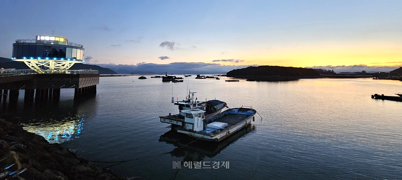 강진 마량항