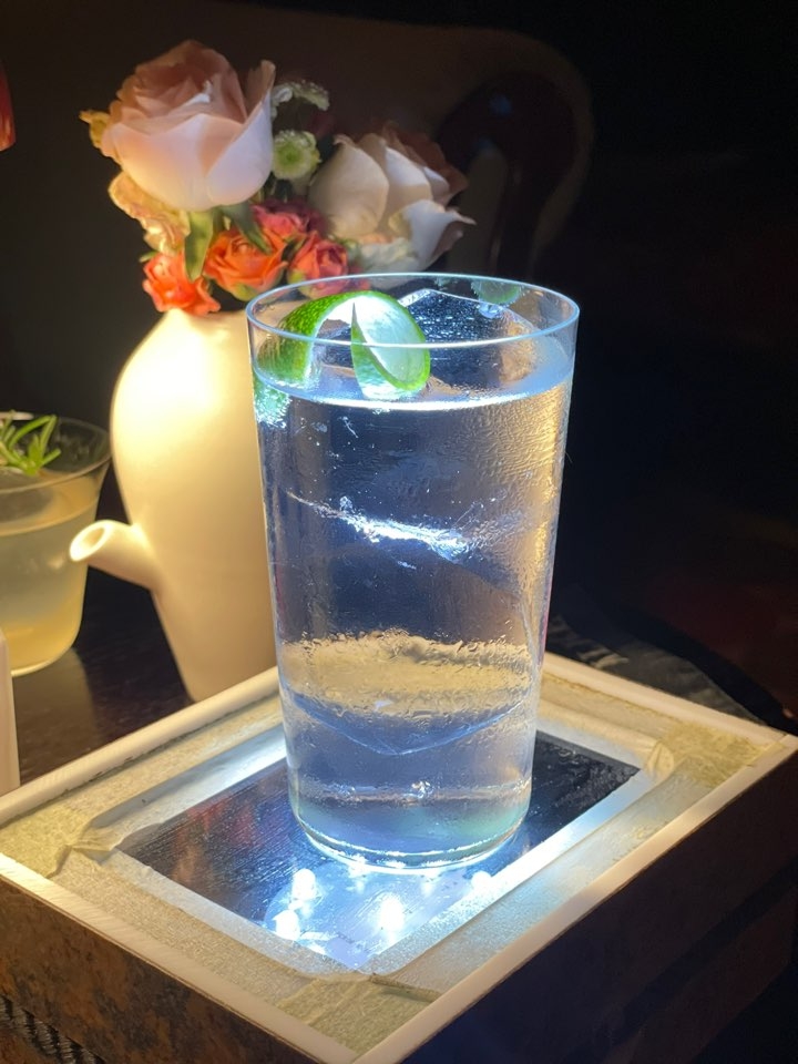 Snooze mocktail (Hong Yoo/The Korea Herald)