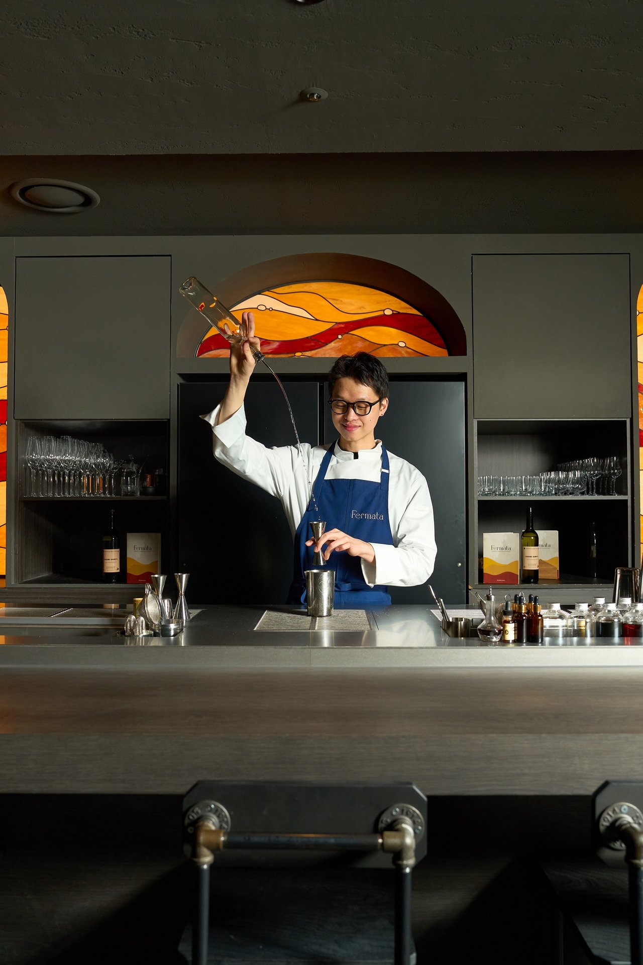 Bartender Jay Yang (Josun Hotels & Resorts)