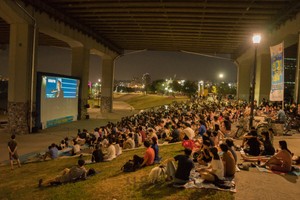 More summer escapes: Cinema under a bridge, nighttime dip in the sea, a tranquil garden stroll