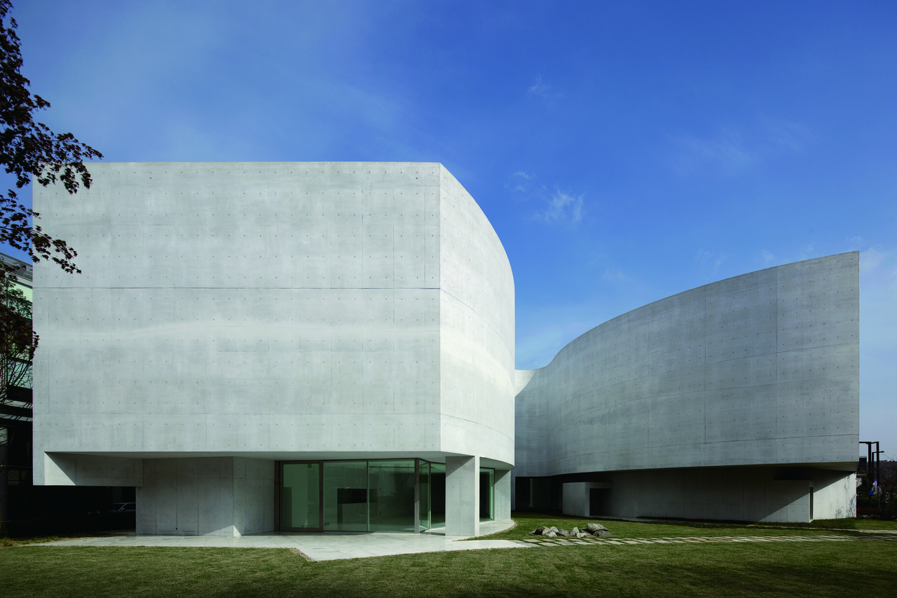 A view of Mimesis Art Museum in Paju, Gyeonggi Province  (Mimesis Art Museum)