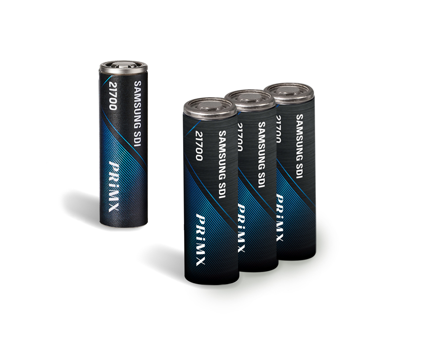Samsung SDI’s 21700 cylindrical batteries  (Samsung SDI)
