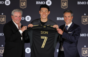 California dreaming: Son wants to go down as legend for LAFC