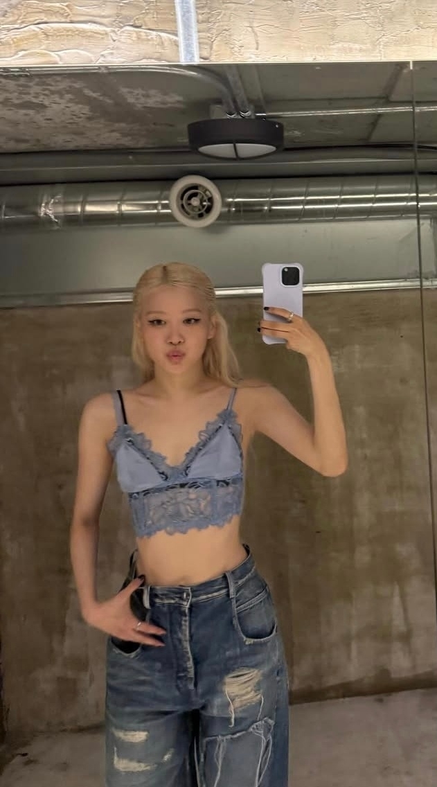 Rose of Blackpink (Instagram)