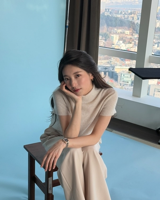 사진=수지 채널