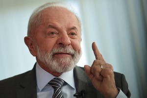 Brazil's president sees no point in tariff talks with Trump