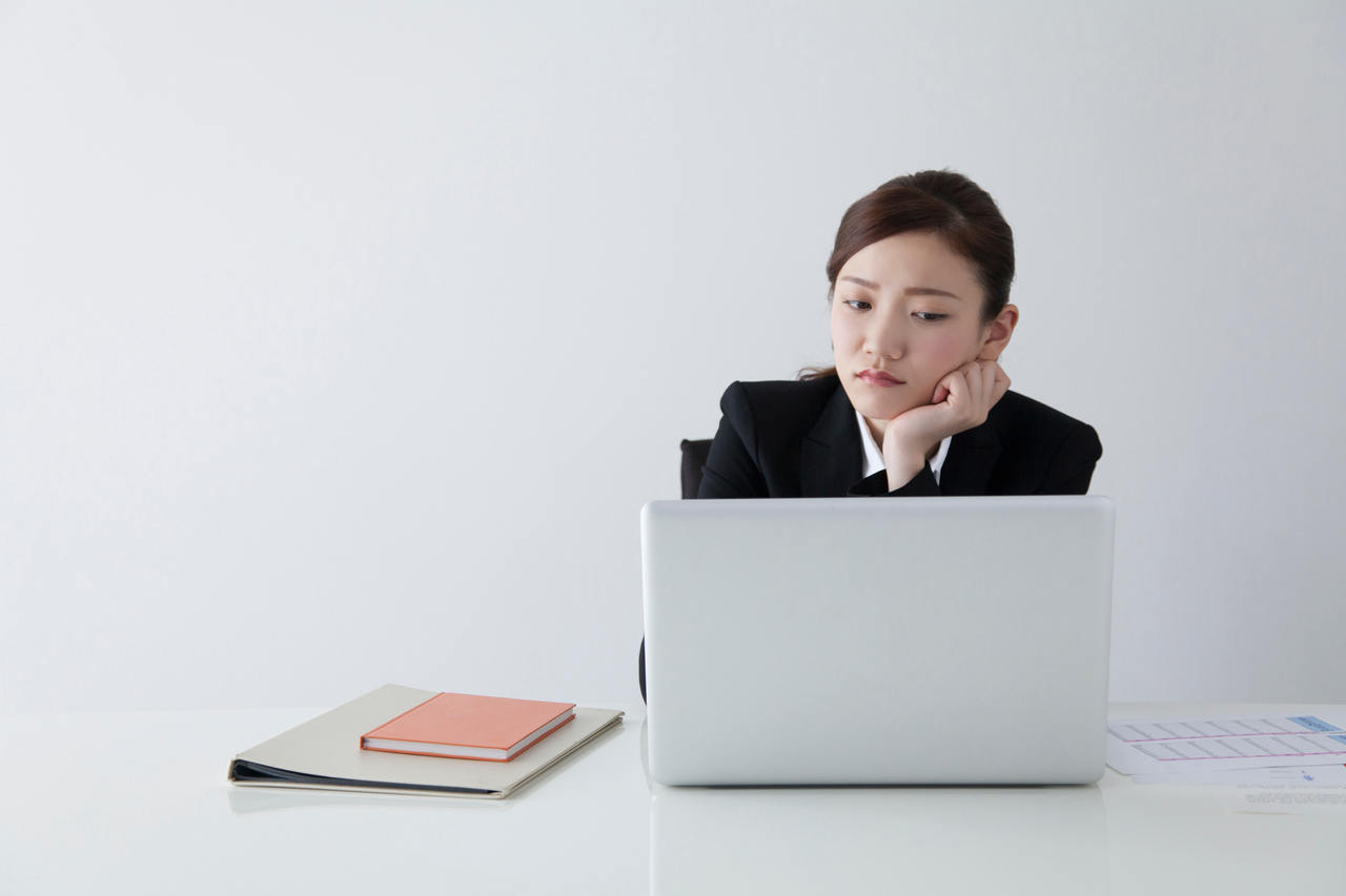 This stock image of an office worker is not directly related to this article. (123rf)